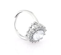 Anello Forever Gioielli Donna Anello Con Pietra in Argento Zircone FGAN00046 - FGAN00046